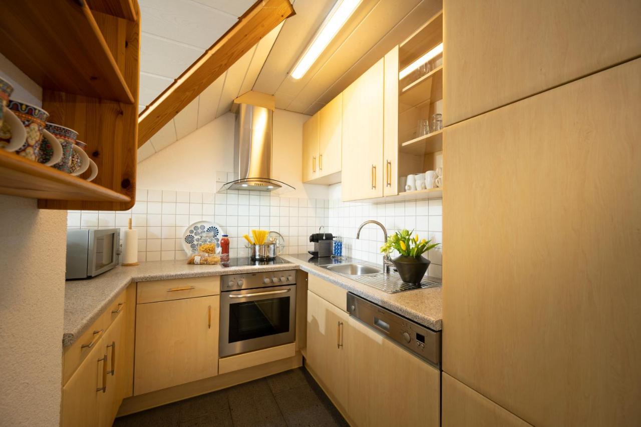 Ferienwohnung Lea Ohningen Kültér fotó