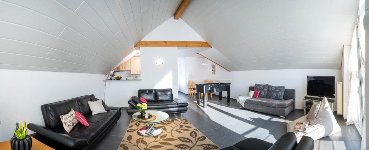 Ferienwohnung Lea Ohningen Kültér fotó