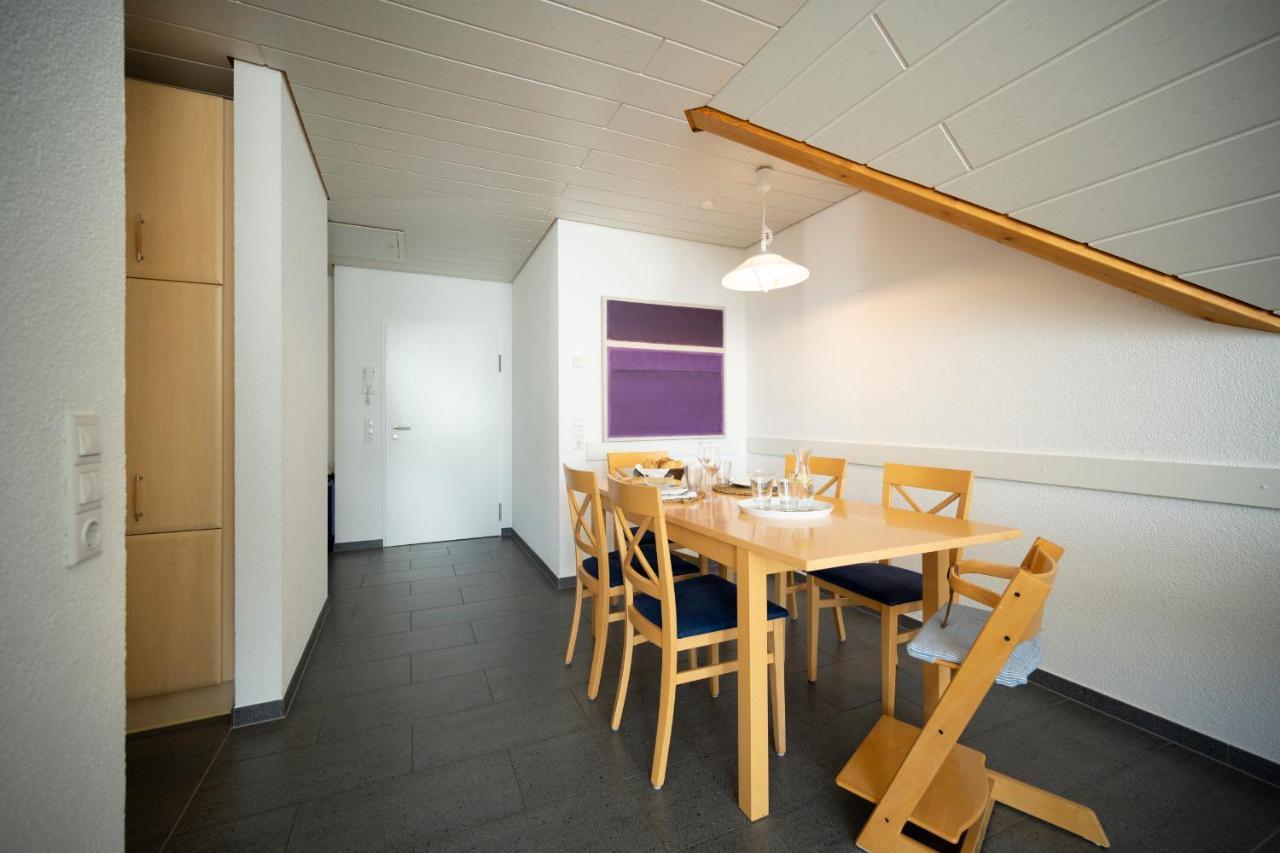 Ferienwohnung Lea Ohningen Kültér fotó