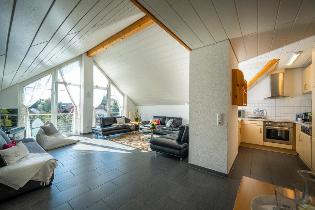 Ferienwohnung Lea Ohningen Kültér fotó