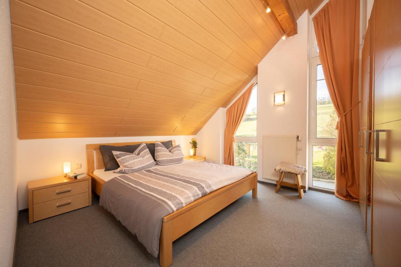 Ferienwohnung Lea Ohningen Kültér fotó