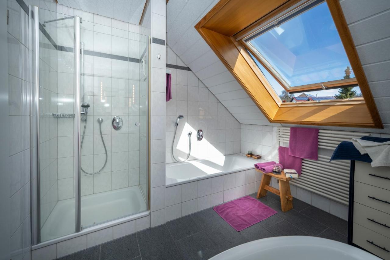 Ferienwohnung Lea Ohningen Kültér fotó