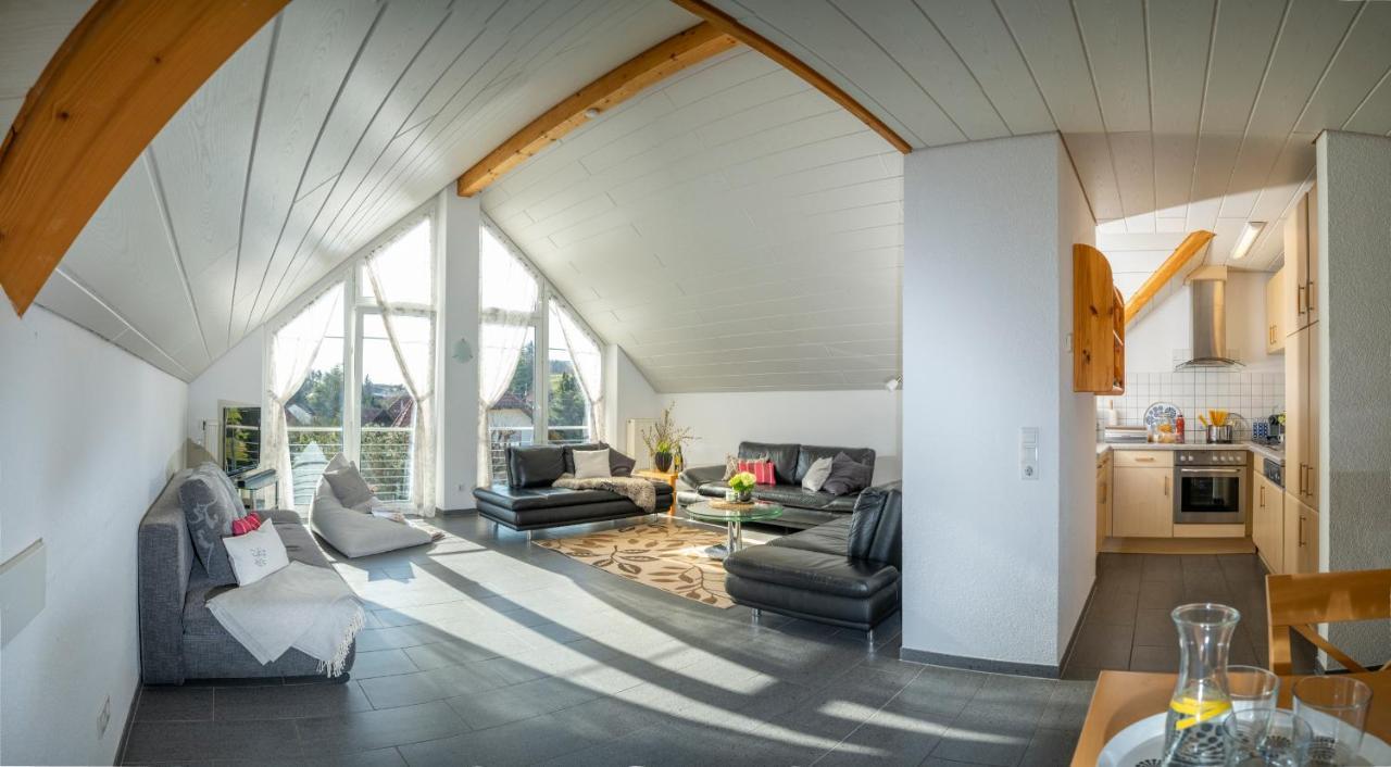 Ferienwohnung Lea Ohningen Kültér fotó
